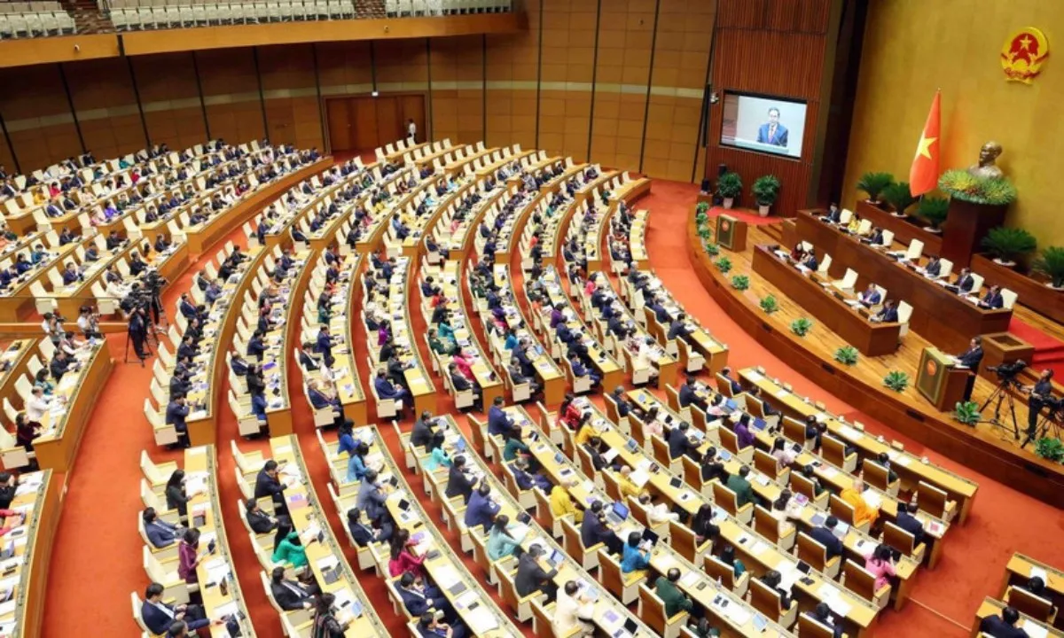 Sáng nay, khai mạc kỳ họp thứ 10, Quốc hội khóa XV