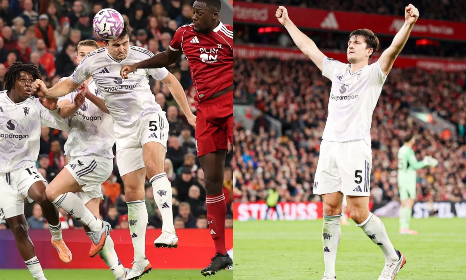 8 pha giải nguy, 1 bàn thắng: Maguire kết liễu Liverpool ngoạn mục