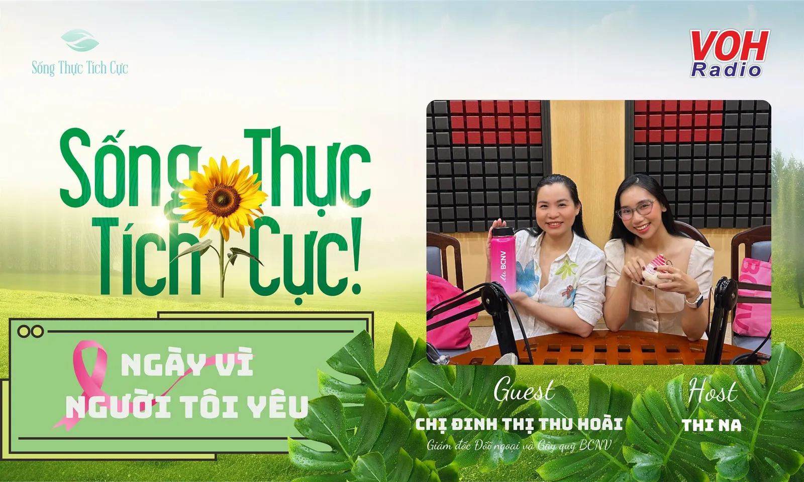 “Ngày vì người tôi yêu” – Khi yêu thương bắt đầu từ chính mình