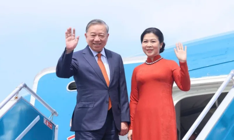 Tổng Bí thư Tô Lâm thăm chính thức Phần Lan