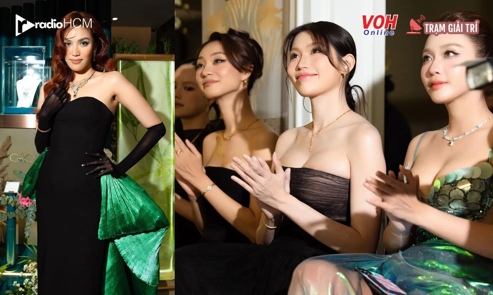 Lan Khuê, Quỳnh Châu cùng dàn người đẹp Vbiz diện trang sức tiền tỷ đọ sắc