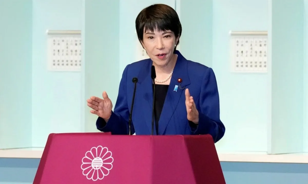 Nhật Bản: Bà Takaichi Sanae gần như chắc chắn trở thành nữ thủ tướng đầu tiên