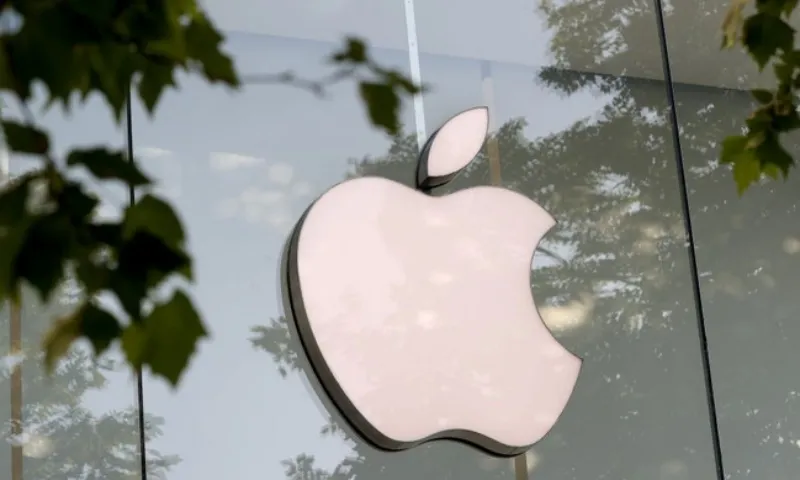 Apple tiến sát mốc vốn hóa 4.000 tỷ USD