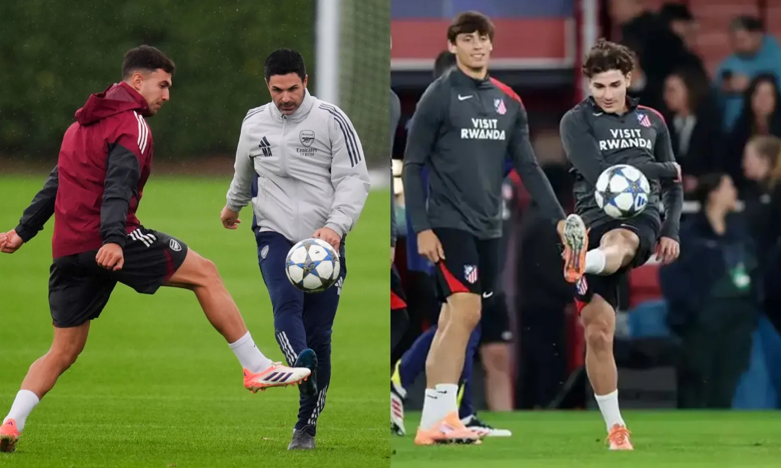 Atletico Madrid nổi giận khiếu nại Arsenal lên UEFA