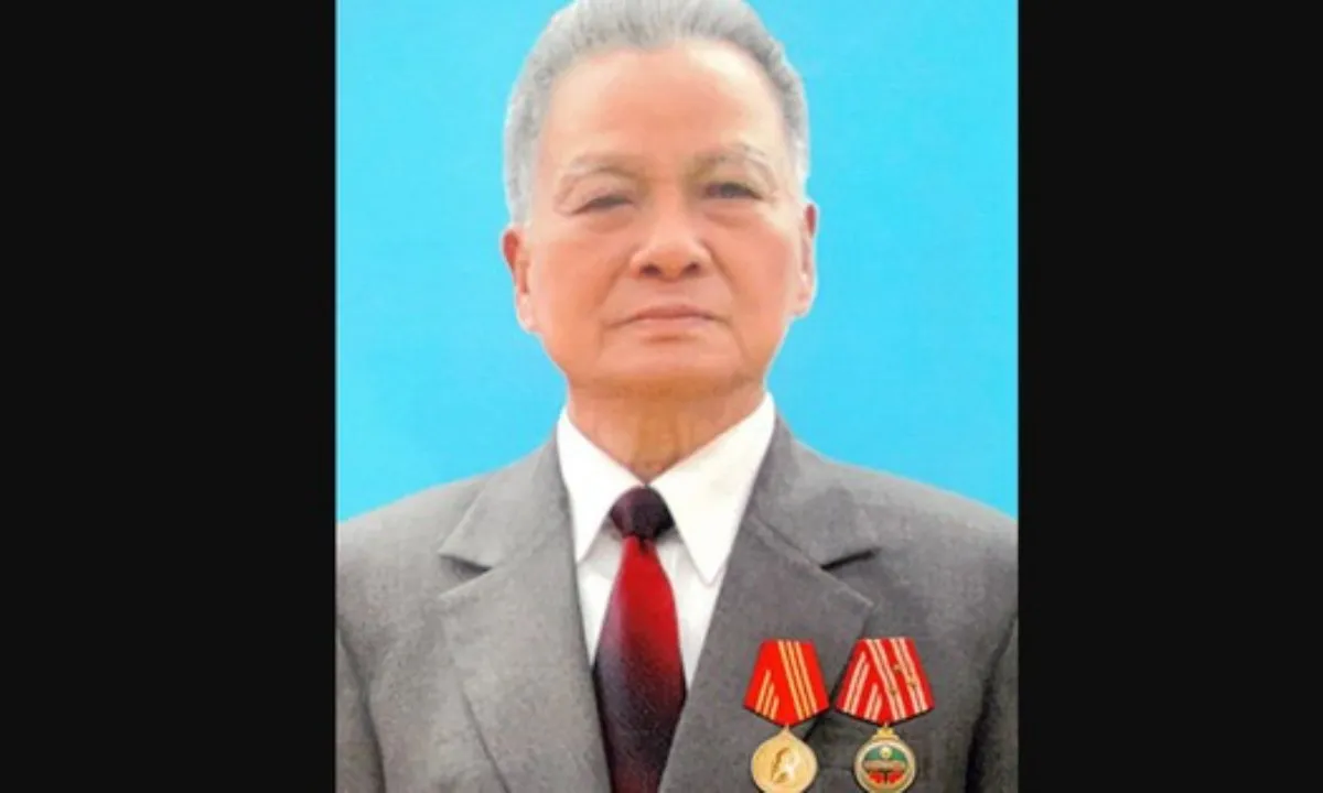 Tổ chức Lễ tang nguyên Phó Chủ tịch Hội đồng Bộ trưởng Trần Phương với nghi thức cấp Nhà nước