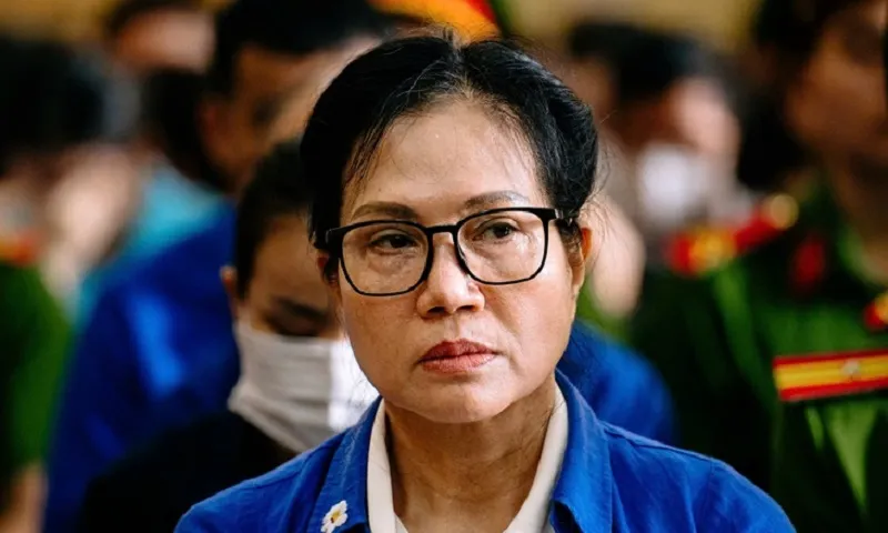 Cựu Tổng giám đốc SJC Lê Thúy Hằng