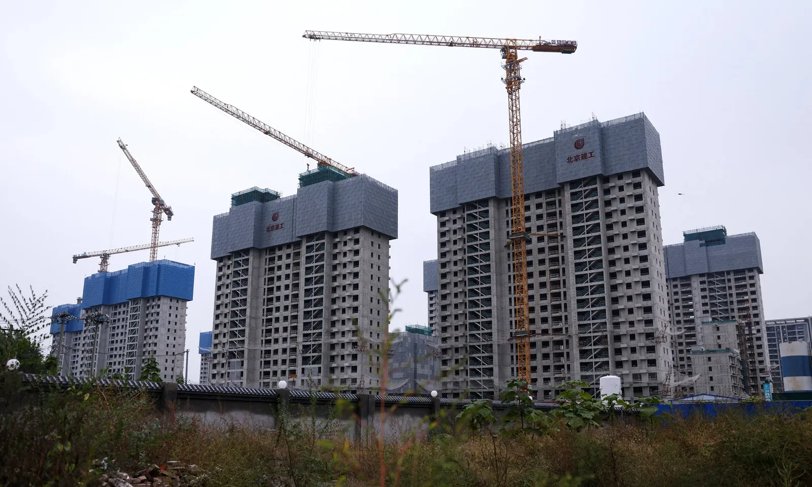 Giá nhà mới tại Trung Quốc rớt nhanh nhất trong 11 tháng