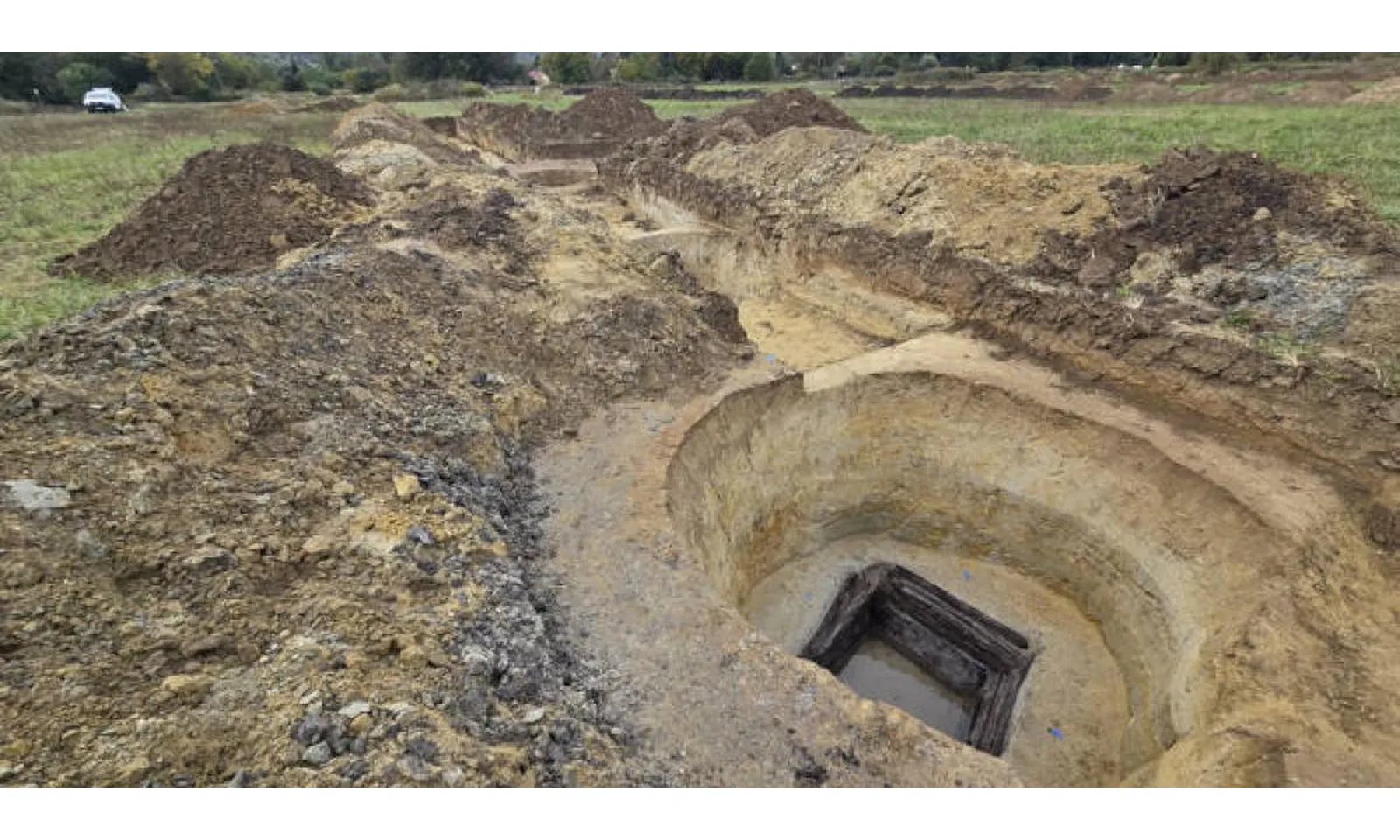 Thành phố La Mã 2.000 năm tuổi được tìm thấy dưới lòng thị trấn Hungary