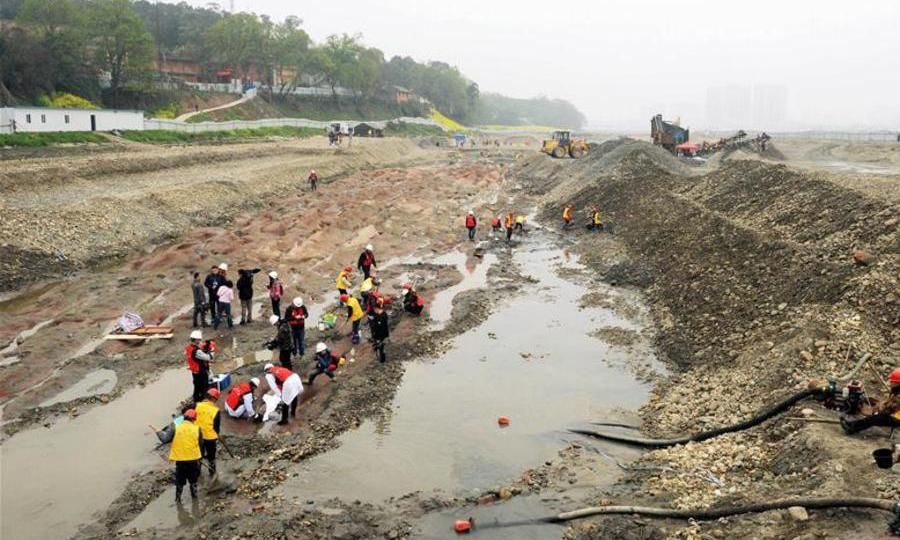 Phát hiện kho báu trị giá 12.000 tỷ dưới lòng sông tại Trung Quốc