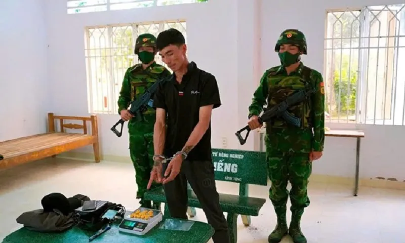 nhap canh mang theo vang