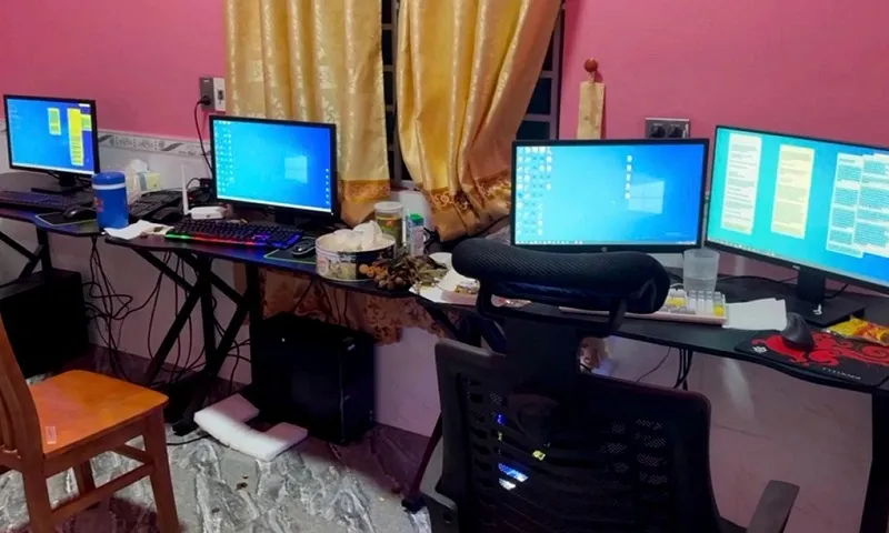 Đắk Lắk: Phá đường dây lừa đảo qua mạng chiếm đoạt trăm tỷ của cả ngàn người