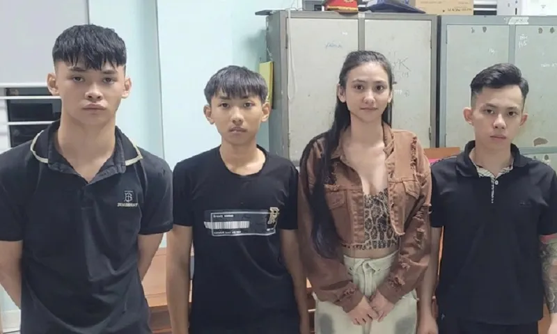 Bắt nữ quái rủ nhóm thiếu niên mang dao chém trọng thương nhiều người