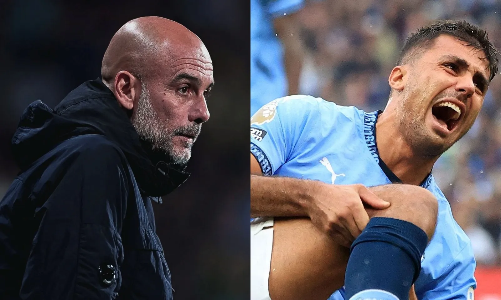 Pep báo tin Rodri đáng lo ngại: Chúng tôi đã cố nhưng không làm được