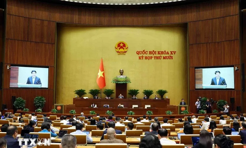 Quốc hội thảo luận về kết quả thực hiện các kế hoạch năm 2025 và dự kiến cho năm 2026