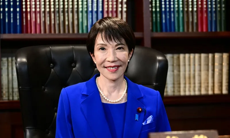 Nhật Bản có nữ thủ tướng đầu tiên trong lịch sử
