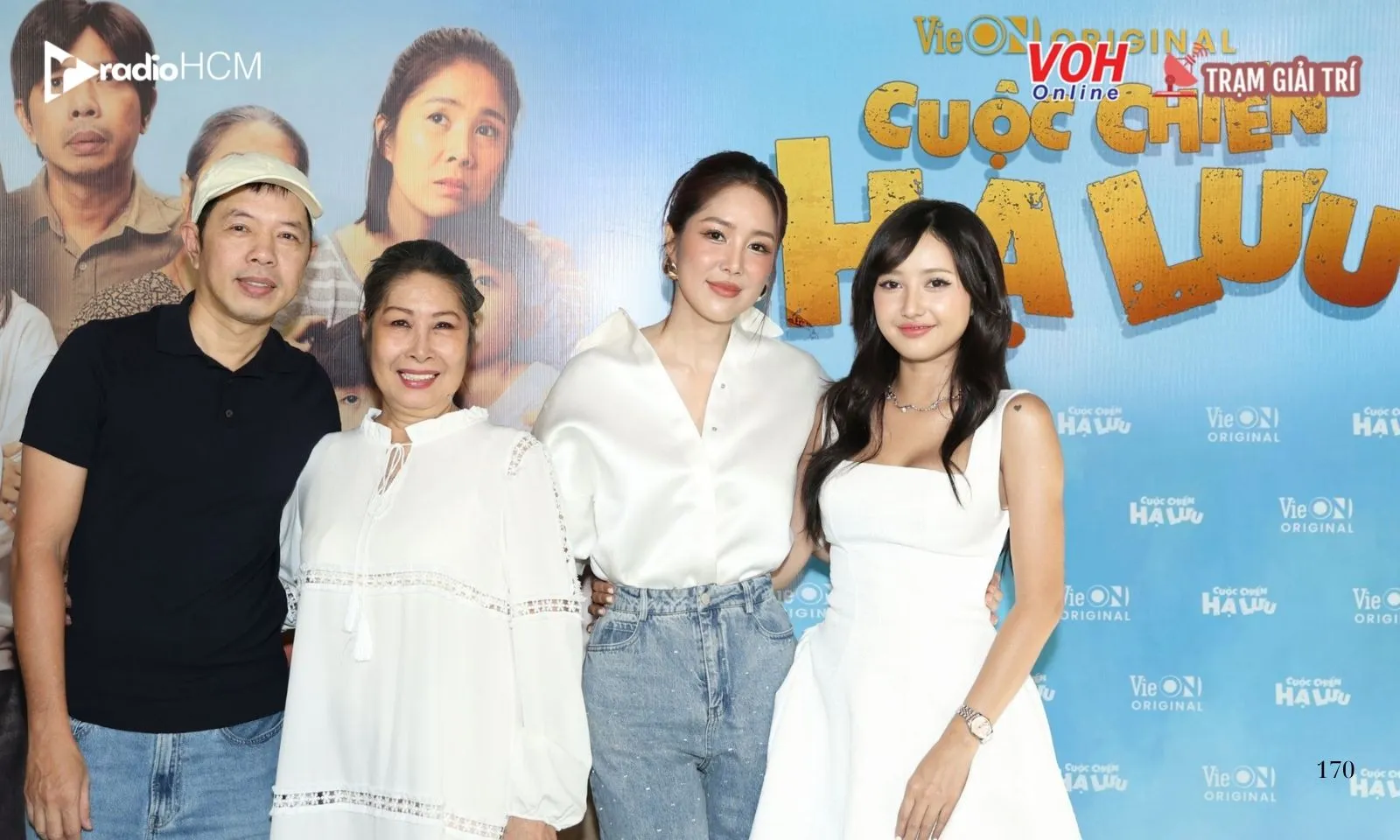 Cuộc Chiến Hạ Lưu đánh dấu sư trở lại màn ảnh nhỏ của Thái Hòa