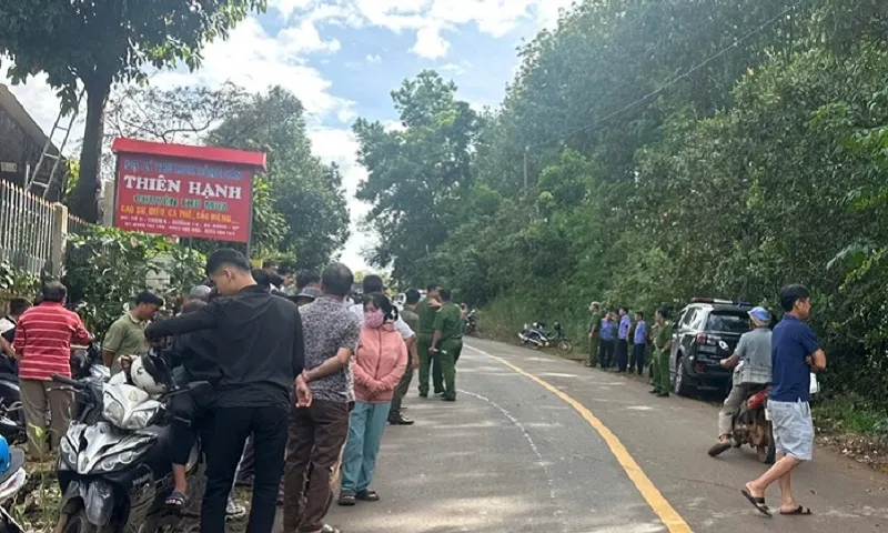 Đồng Nai: Thực nghiệm hiện trường vụ sát hại 3 người