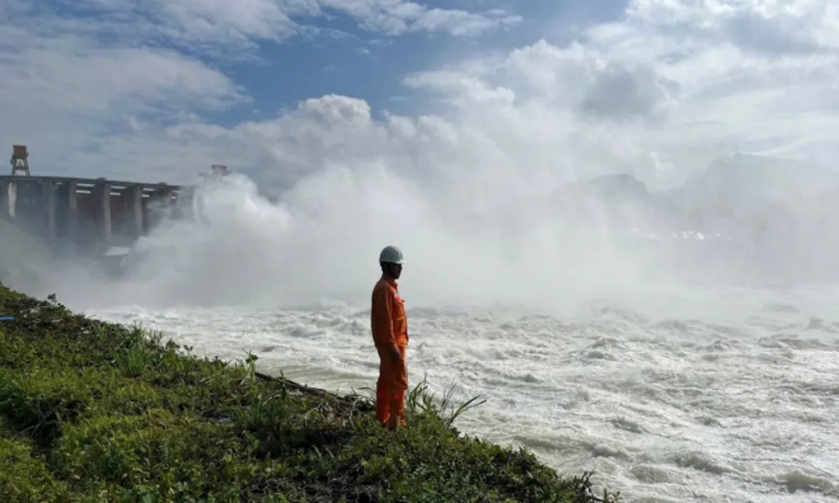 Tuyên Quang “gia cố lá chắn nước”: Giảm rủi ro thiên tai mùa mưa bão