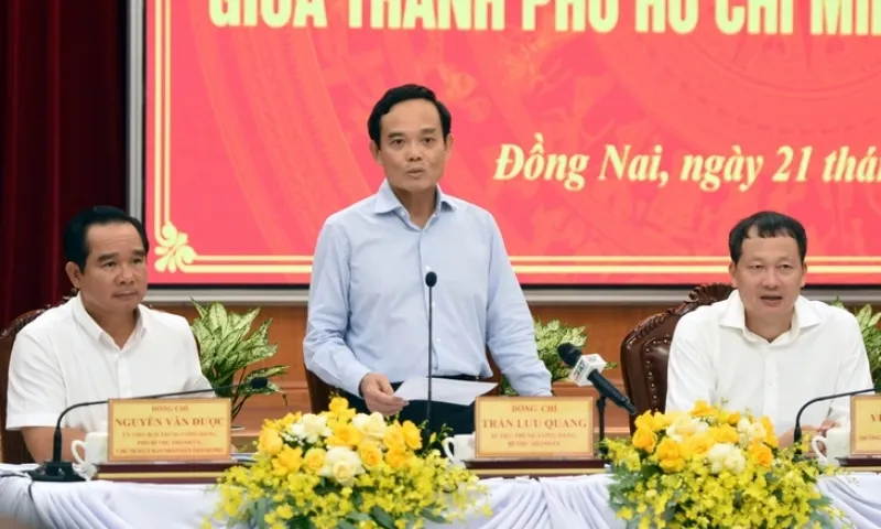 TPHCM và Đồng Nai bàn giải pháp kết nối hạ tầng giao thông liên vùng