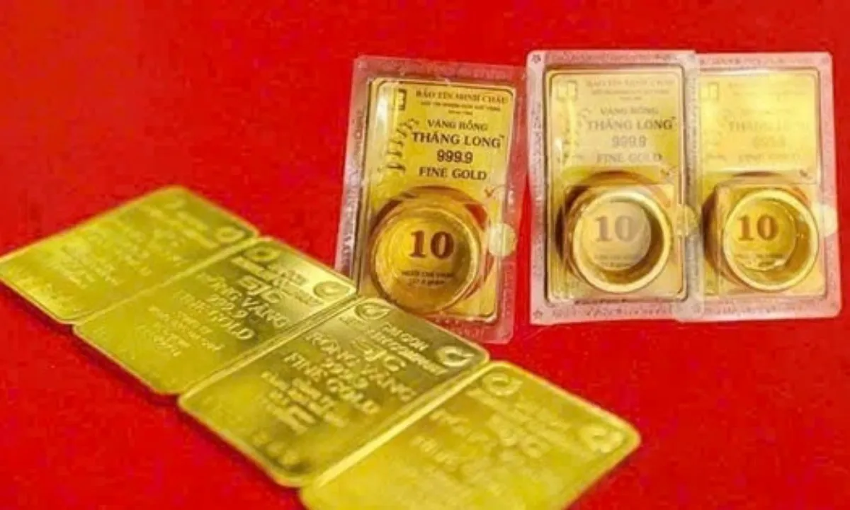 Giá vàng SJC “quay xe” giảm sốc 2,1 triệu/lượng