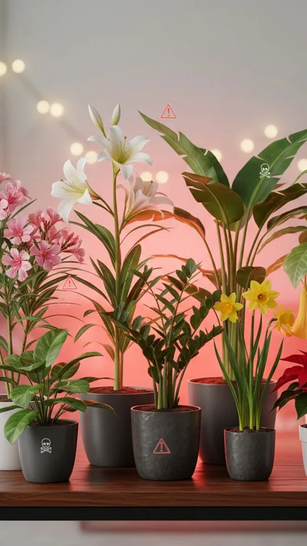 7 cây cảnh đẹp nhưng cực độc không nên để trong nhà