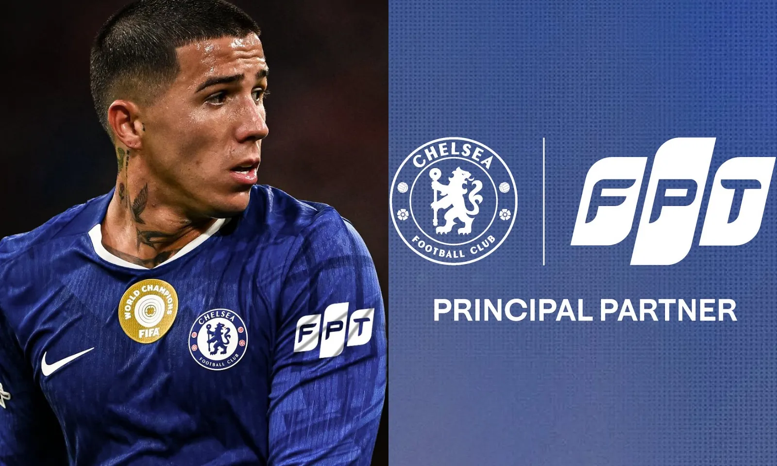 CHÍNH THỨC! Chelsea công bố thoả thuận áo đấu với FPT