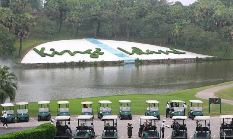 Hà Nội du lịch sân golf - Ảnh V