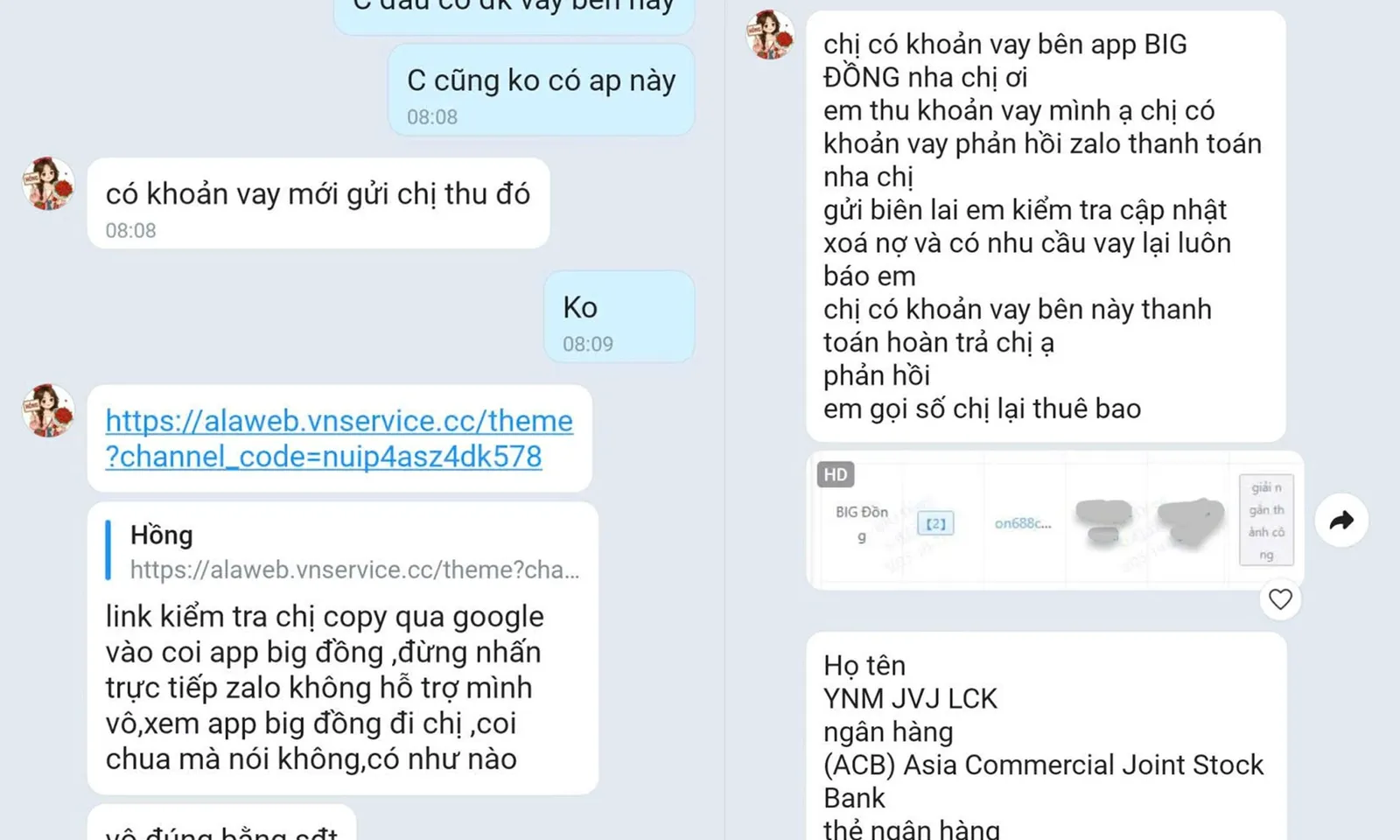 Ngăn chặn kịp thời vụ lừa đảo yêu cầu thanh toán khoản vay’ 