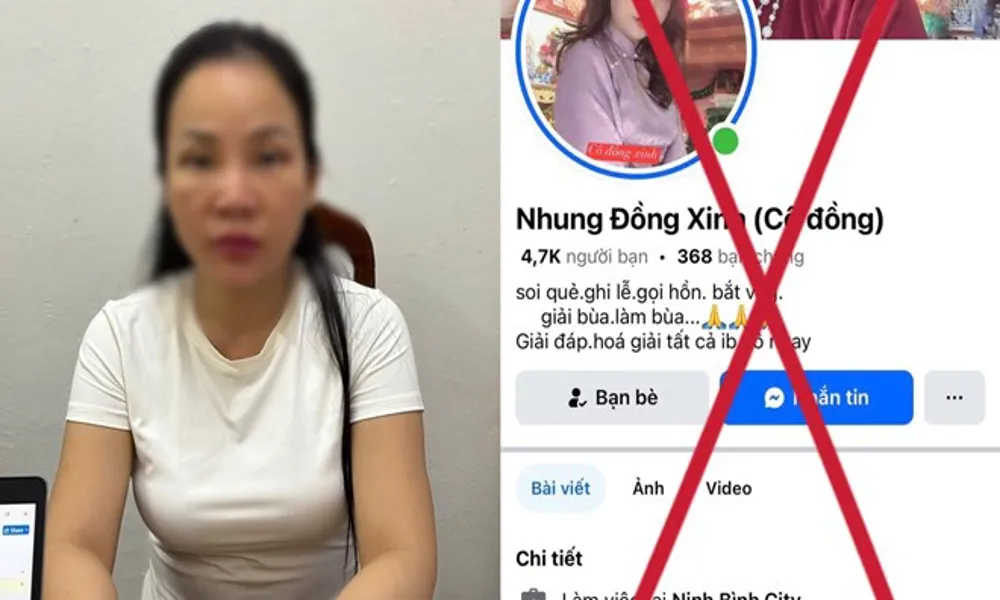 Lừa đảo qua mạng bằng “bùa yêu”, một phụ nữ lĩnh án hình sự