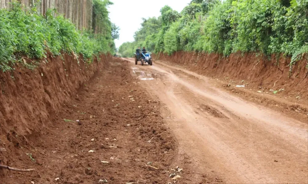 Đắk Lắk: Hơn 2.000 m³ đất công trình bị “múc trộm” giữa ban ngày