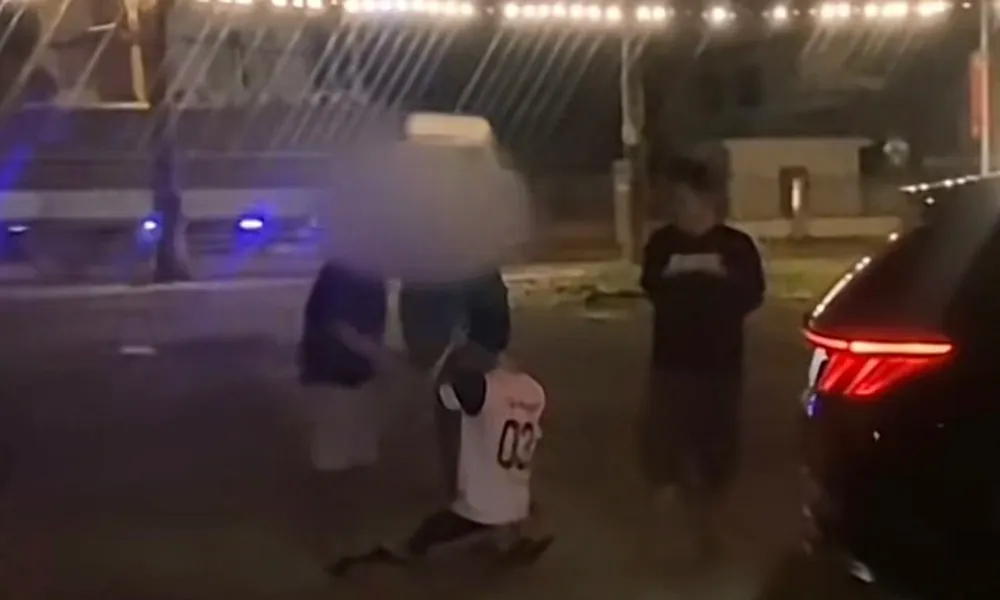 Xác minh clip thanh niên bị tát, bị ép quỳ gối xin lỗi