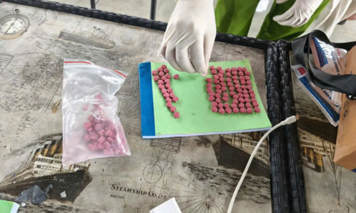 Phá ổ bay lắc giữa rừng trong homestay ở Quảng Ngãi