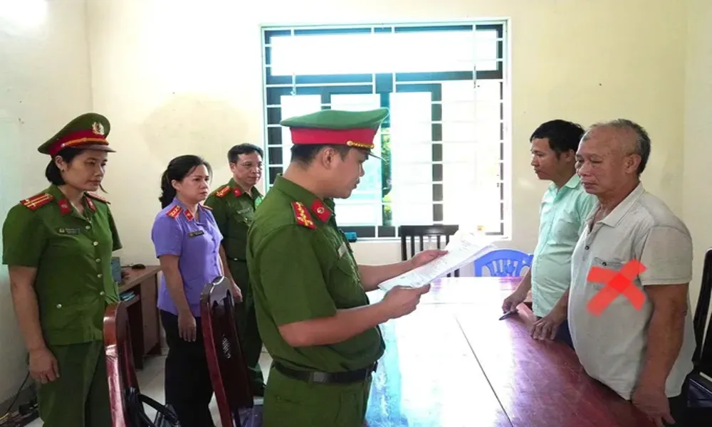 Tàng trữ hơn 37 tấn thịt heo nhiễm bệnh, một người đàn ông bị khởi tố