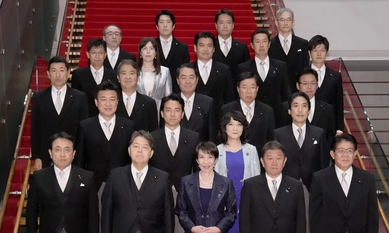 Tân Thủ tướng Nhật Bản bổ nhiệm nhiều quan chức dính bê bối trong danh sách các thứ trưởng 