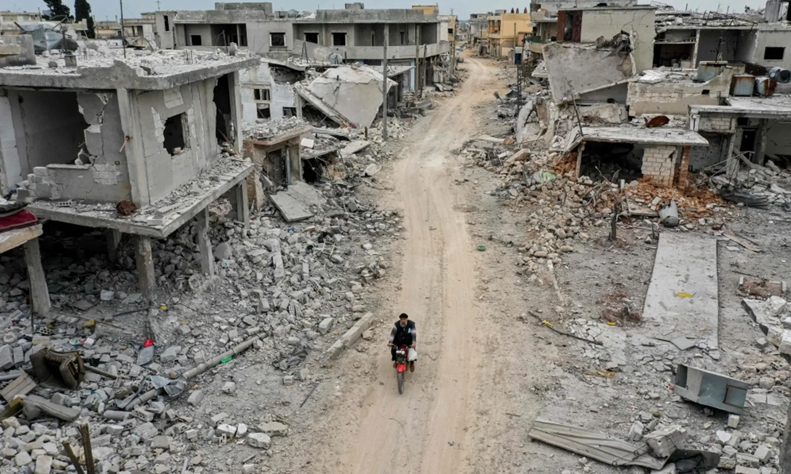 Ước tính chi phí tái thiết Syria khoảng 216 tỷ đô la