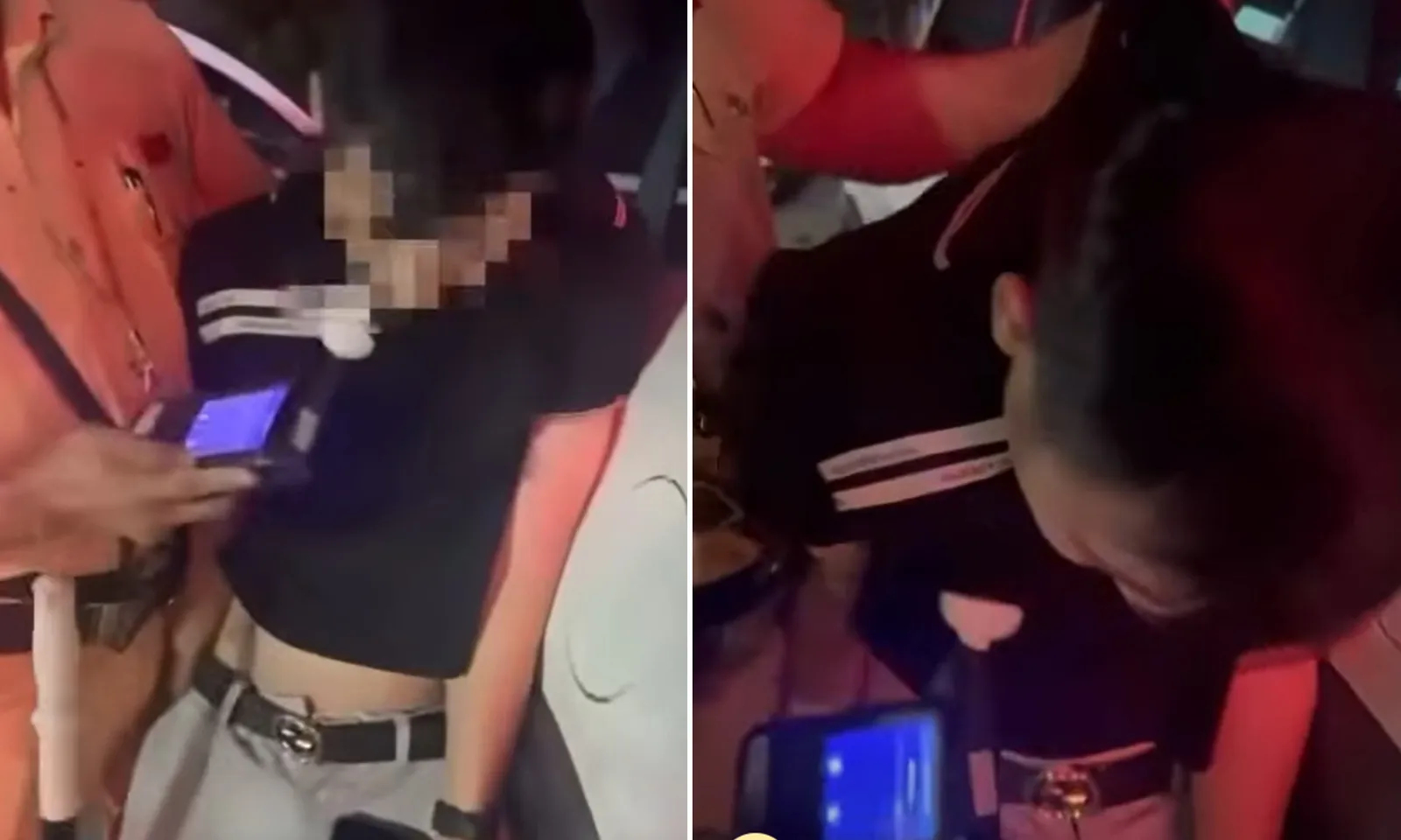 Xử lý nghiêm tài xế say xỉn đứng không vững nhưng vẫn điều khiển xe ô tô