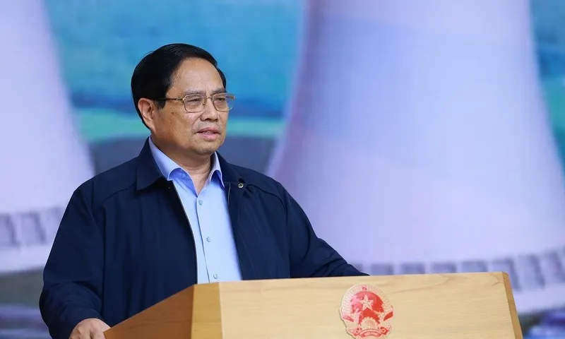 Thủ tướng Phạm Minh Chính chủ trì họp Ban Chỉ đạo xây dựng nhà máy điện hạt nhân