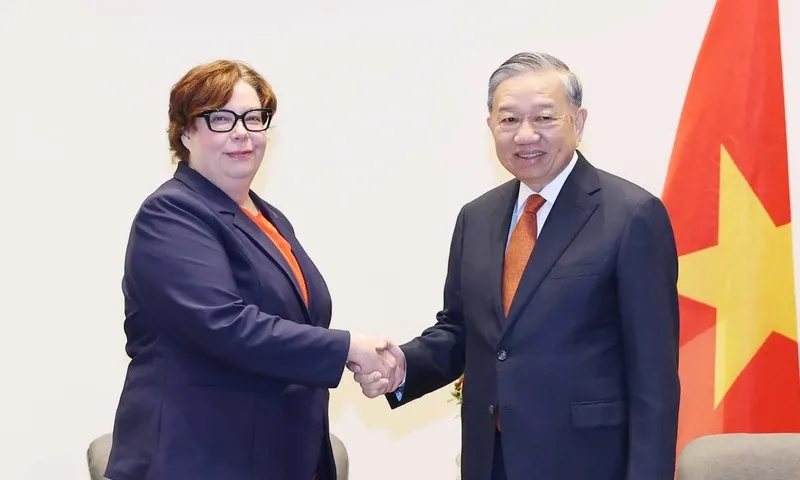 Thống nhất nâng cấp quan hệ Đối tác chiến lược Việt Nam - Phần Lan