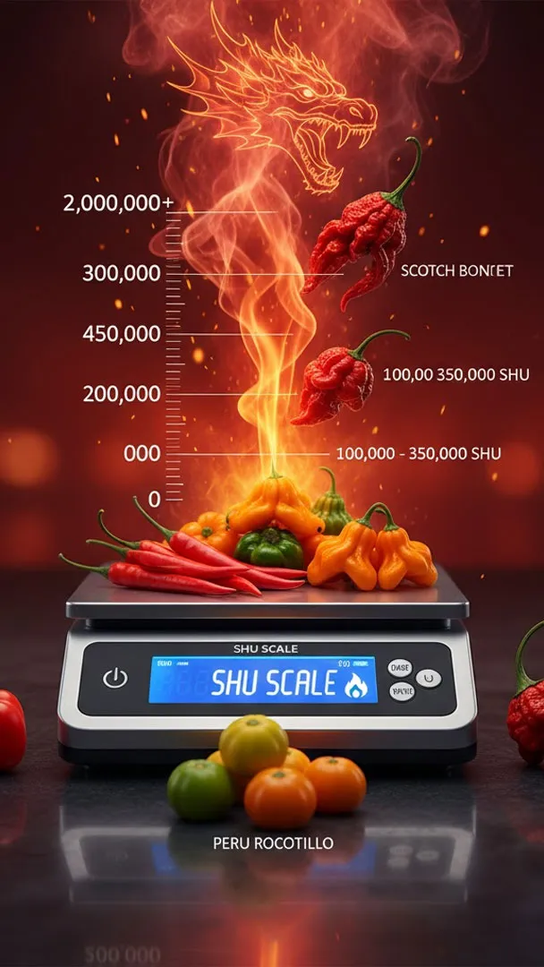 Top 8 ớt cay nhất thế giới - ăn đột lưỡi!