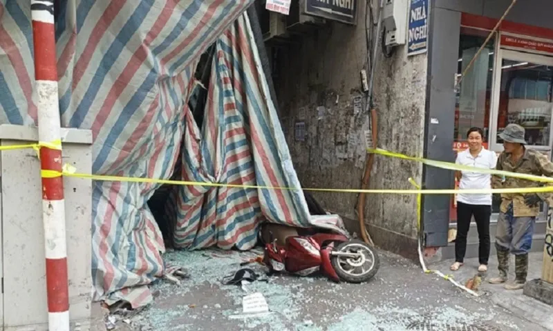 Hà Nội: Tạm dừng công trình sau tai nạn làm 1 người tử vong