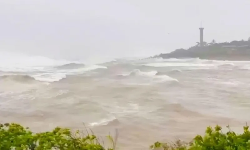 Từ nay đến cuối năm, Biển Đông còn 2 cơn bão có thể ảnh hưởng Việt Nam