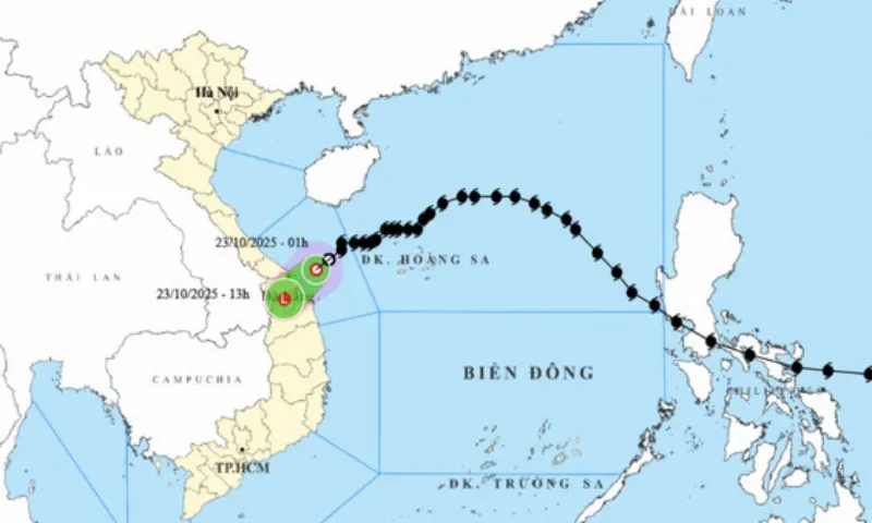 Bão số 12 suy yếu thành áp thấp