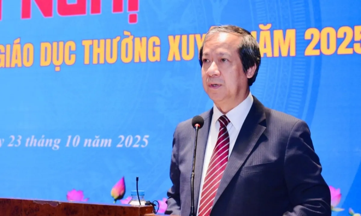 Bộ trưởng GD&ĐT: Tháng 11 có phương án sáp nhập trường cao đẳng, trường nghề