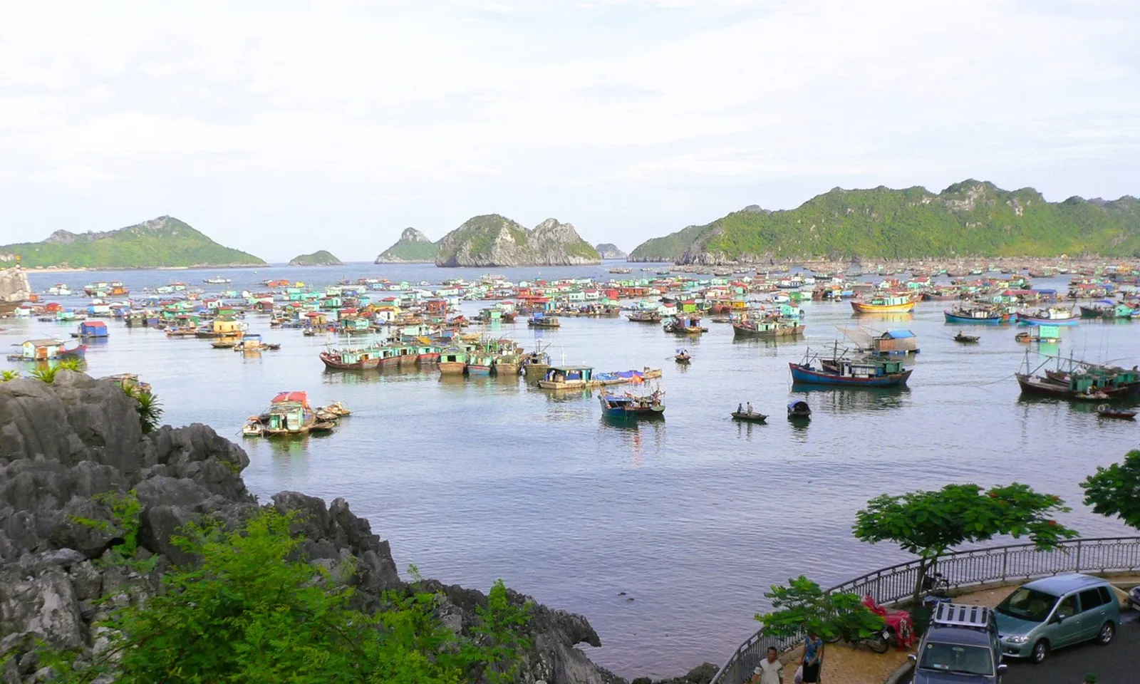 Khởi tố một phó giám đốc vì cưỡng đoạt tài sản nhiều người tại Cảng Trân Châu thuộc Đặc khu Cát Hải