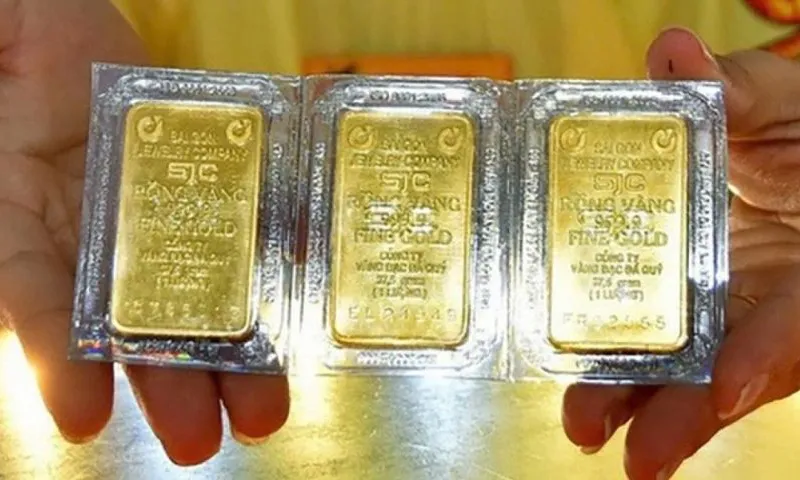 Giá vàng 23/10: Lao dốc mạnh