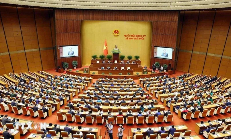 Quốc hội thảo luận về bảo hiểm tiền gửi, phá sản và phòng bệnh 