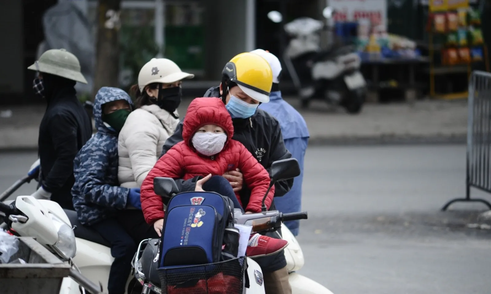 Nhiệt độ miền Bắc giảm sâu, có nơi chỉ 9 độ C