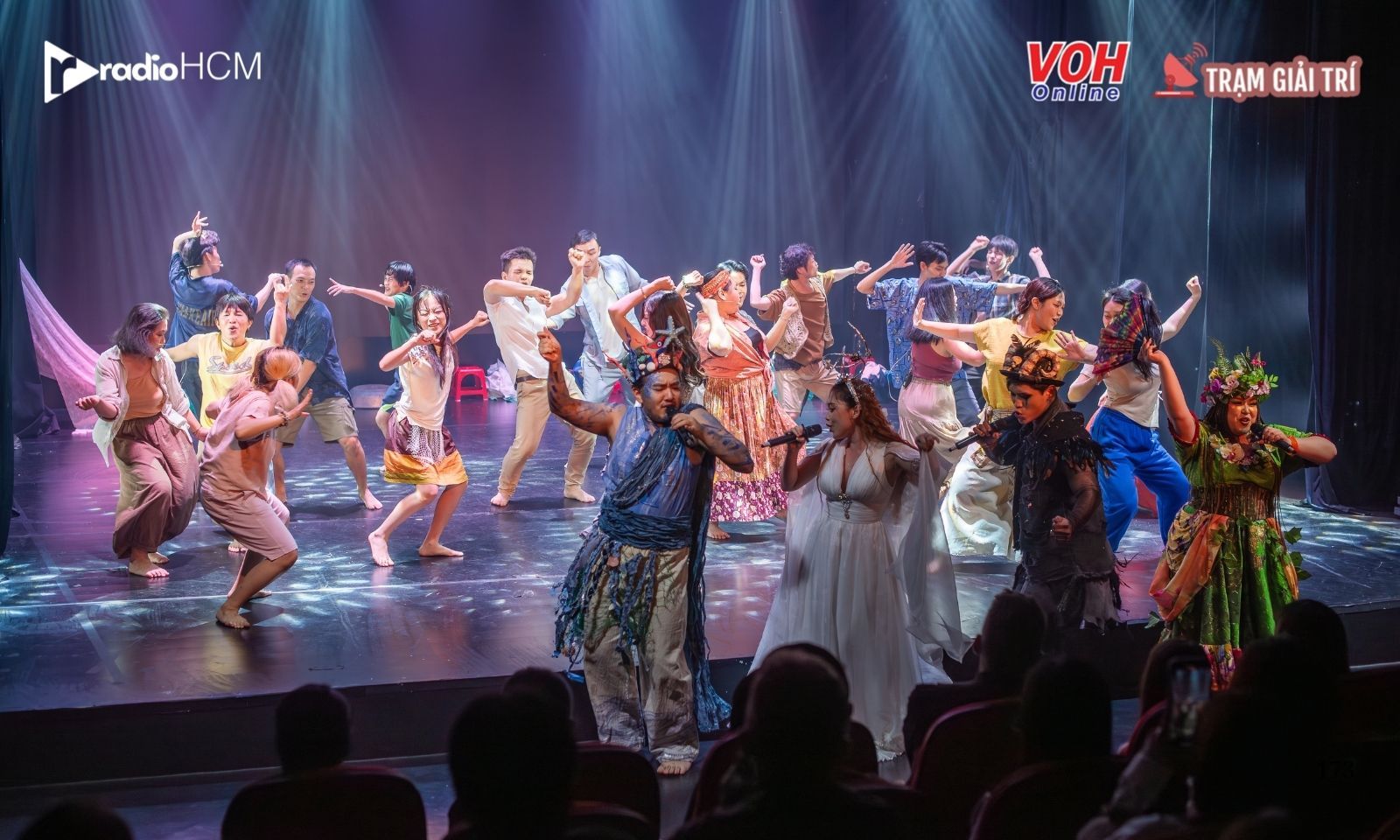 Once On This Island Vietnam - cú liều lớn của nhóm trẻ mang nhạc kịch đến gần khán giả Việt