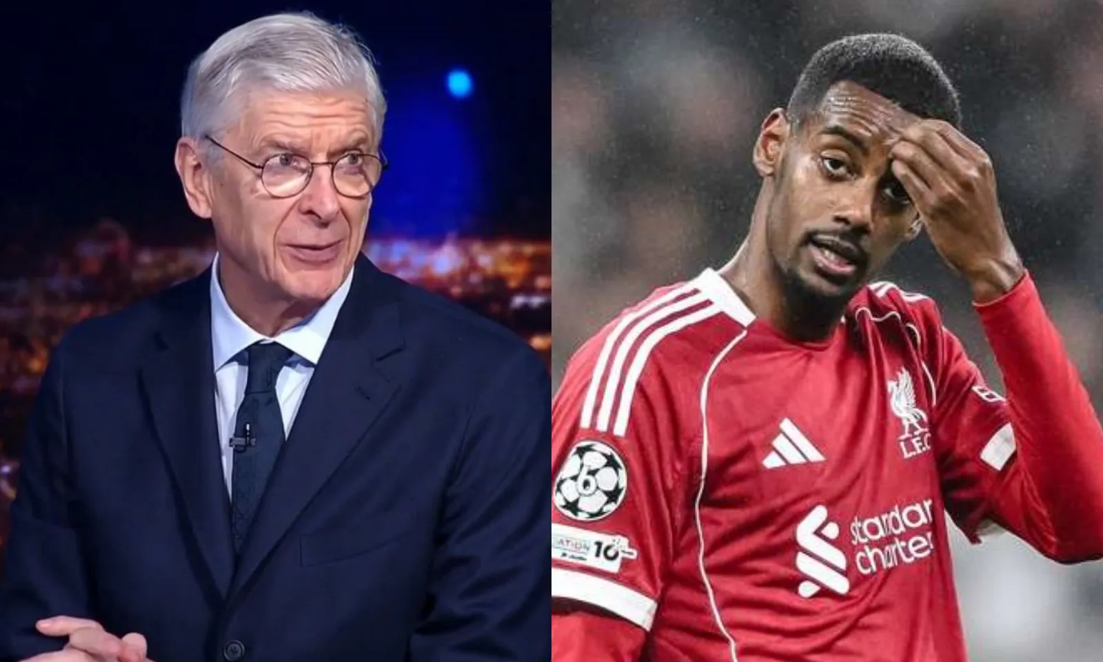 Isak dính chấn thương, tiên đoán của Wenger thành sự thật?