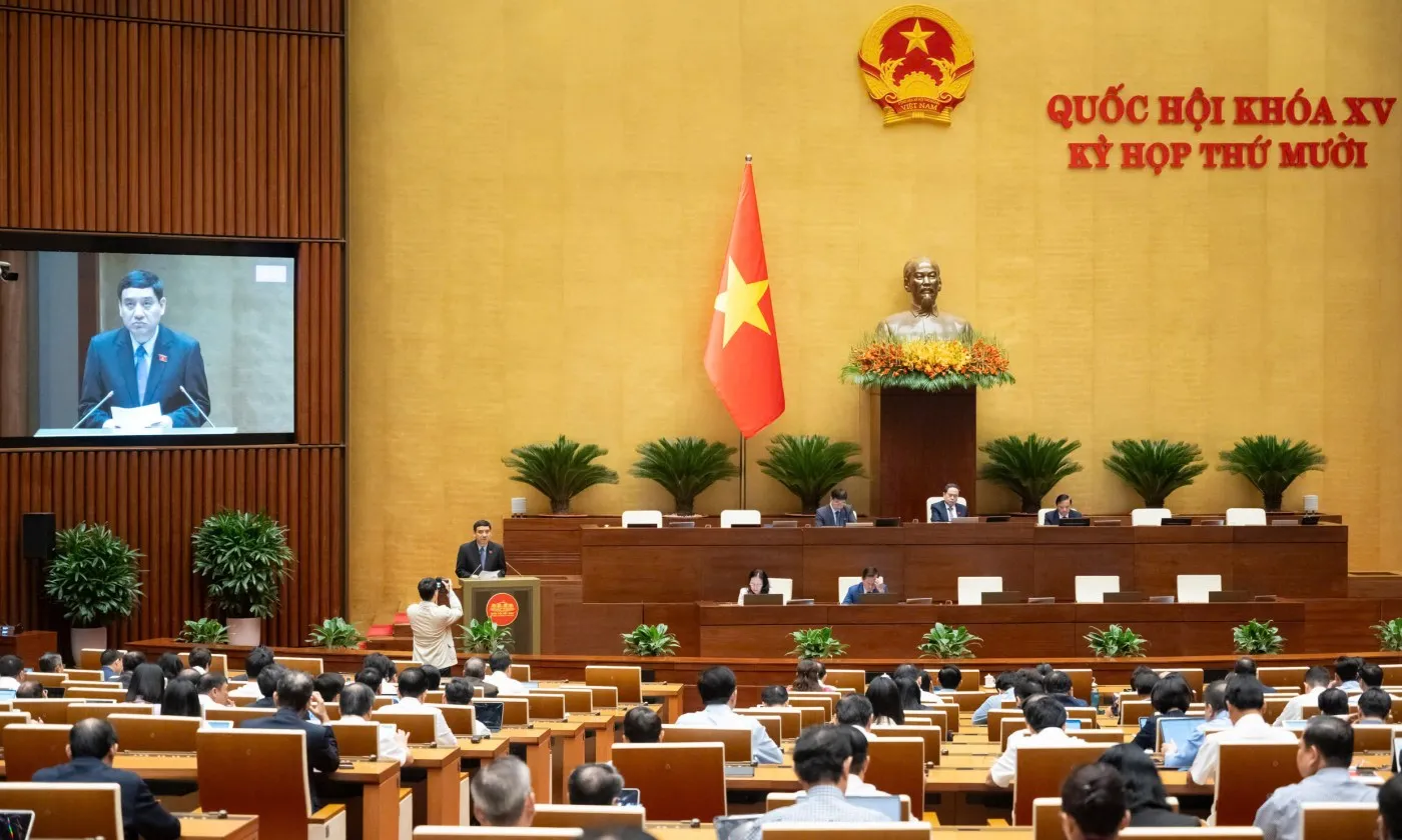 Hôm nay 24/10, Quốc hội họp về công tác nhân sự